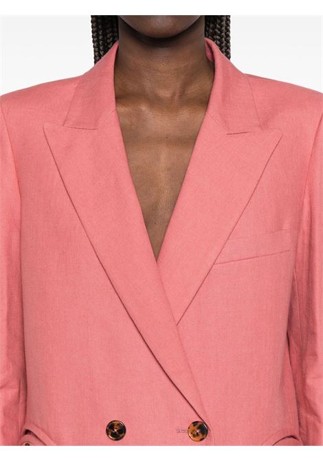 Bubblegum Pink Midday Sun blazer Blazé Milano - women BLAZÉ MILANO | BZEND01BMS1P002